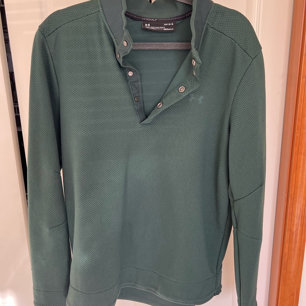 Men’s Dark green Under Armour sweatshirt